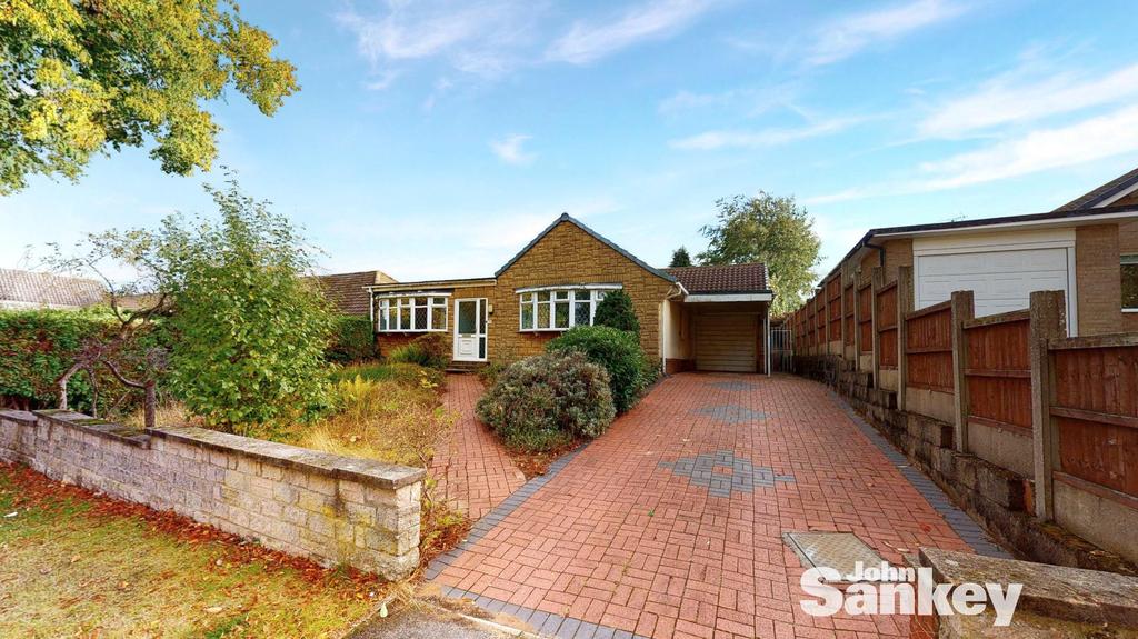 Highland Road, Mansfield 3 bed detached bungalow £350,000