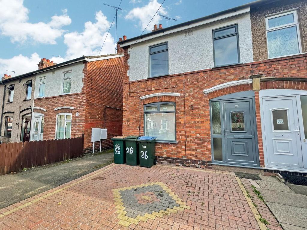 Fowler Road, Coventry 3 bed end of terrace house £180,000