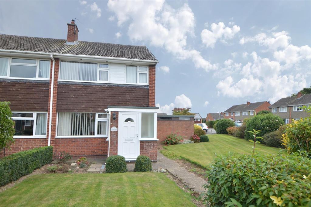 2 Mayfield Grove, Bayston Hill... 3 bed semidetached house £230,000