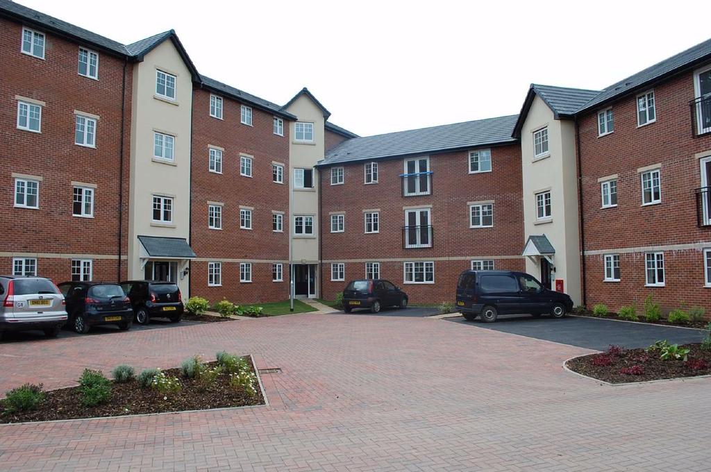 3, Greyfriars House, Kings Court, Bridgnorth, Shropshire, WV15 2 bed