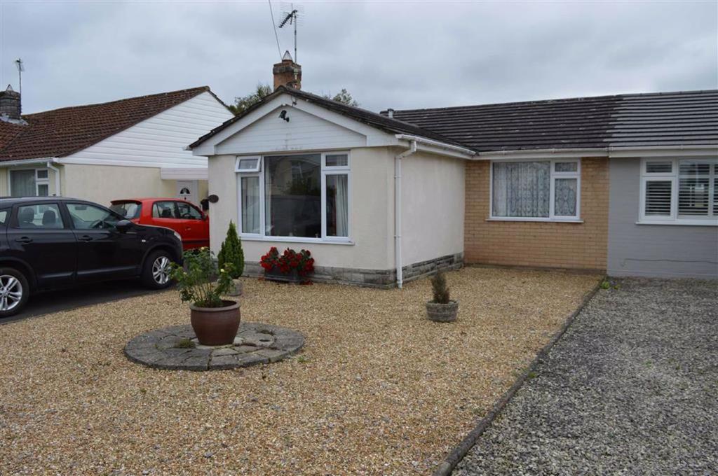 Dales Drive, Wimborne, Dorset 2 bed semidetached bungalow £329,950