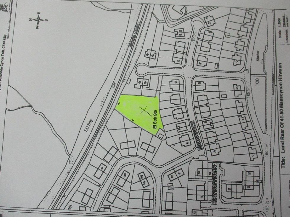 Maescynon, Hirwaun, Aberdare Land for sale £39,950