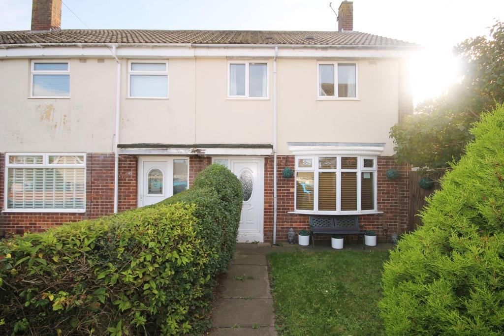 Dryden Road, Rift House, Hartlepool 2 bed terraced house £85,000