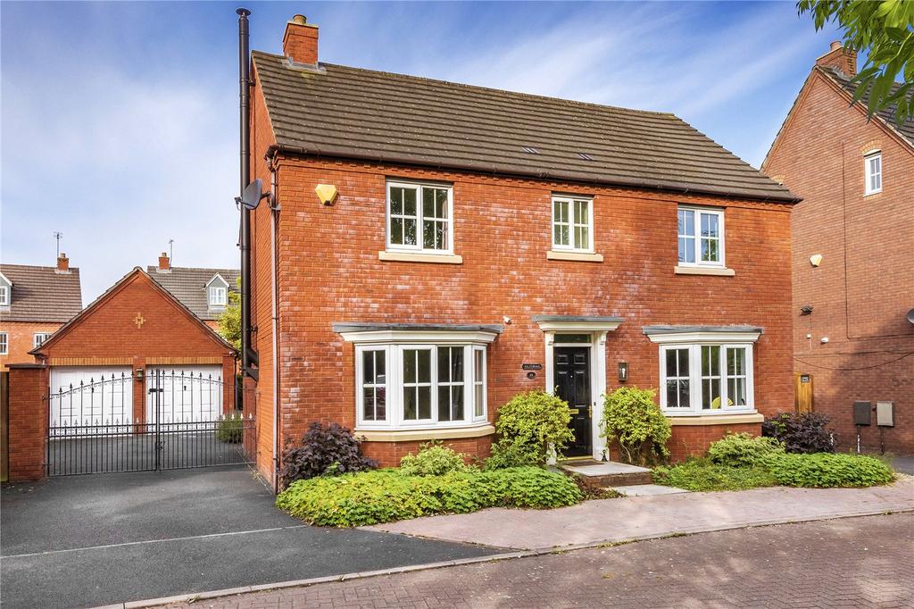 Ryder Drive, Muxton, Telford, Shropshire, TF2 4 bed detached house £