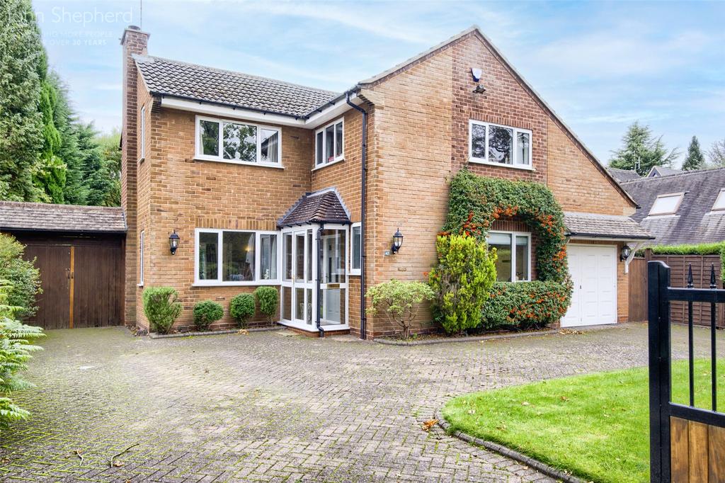 Ashlawn Crescent, Solihull, B91 4 bed detached house £750,000