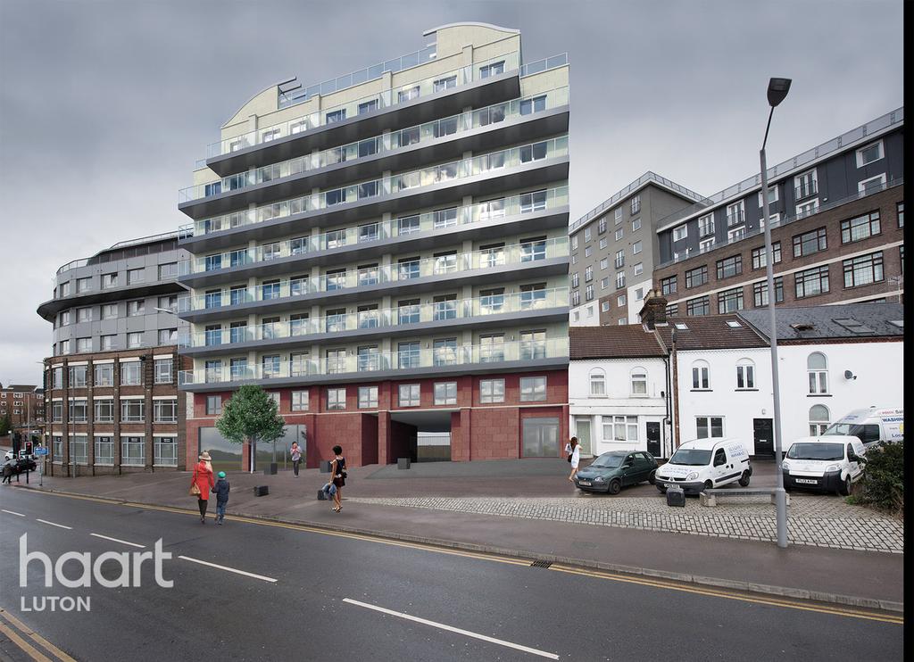 Midland Road, Luton 1 bed apartment - £175,000