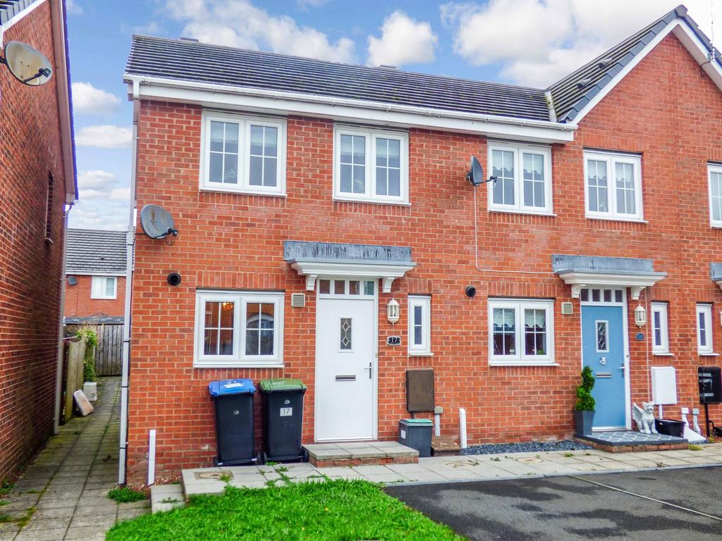 Arkless Grove, The Grove, Consett... 2 bed terraced house £550 pcm (£