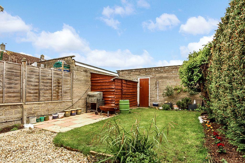 Garden at Back