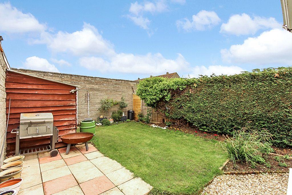 Garden at Back