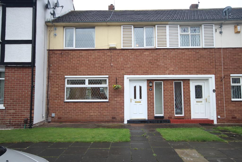 Claremont Road, Whitley Bay, Tyne & Wear, NE26 3TW 3 bed terraced house £239,950