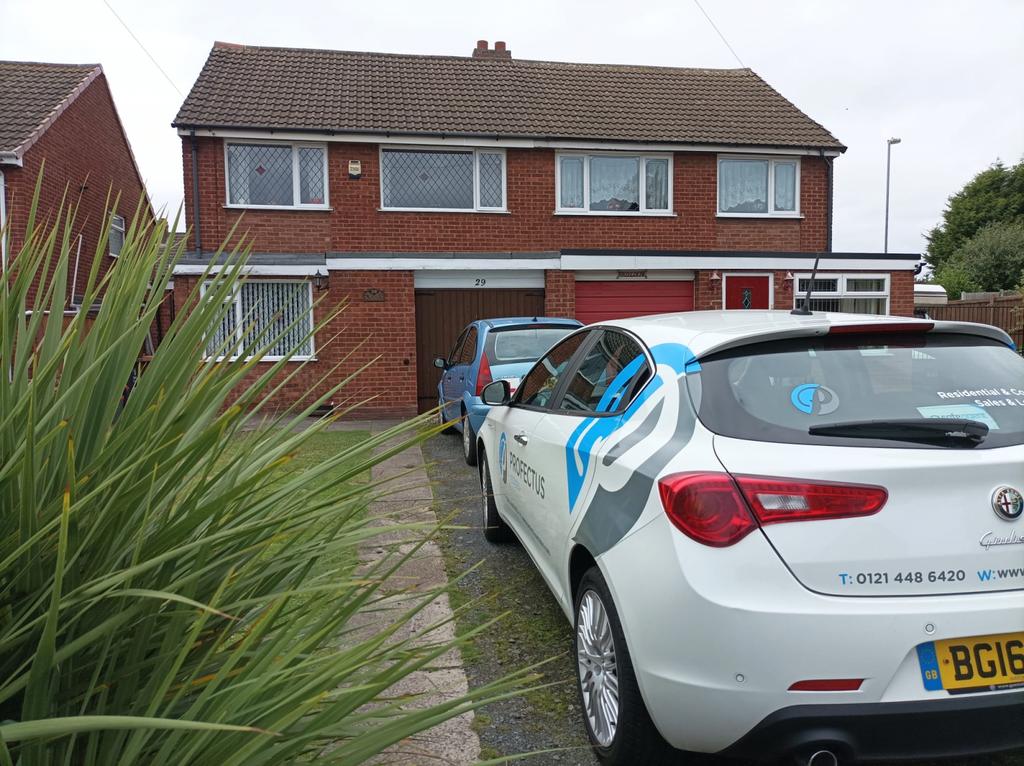 Baynton Road, Willenhall, WV12 3 bed semidetached house for sale £
