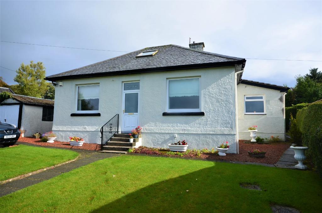 Darleith Road, Cardross, Dumbarton... 3 bed detached bungalow £279,000