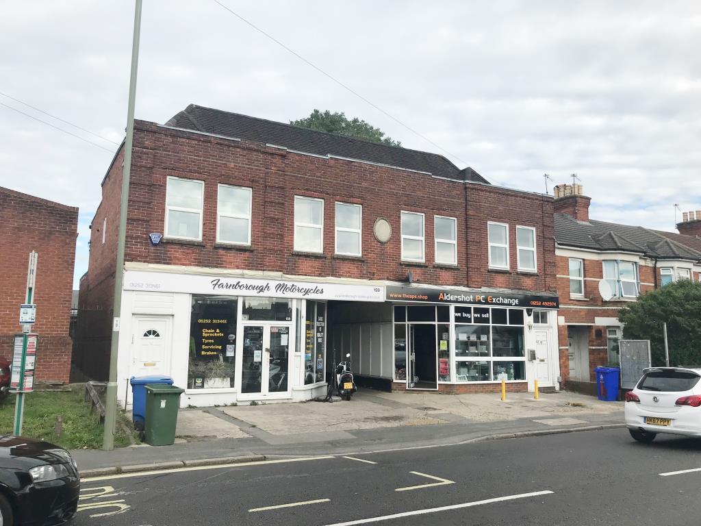 159163 Ash Road, Aldershot, Hampshire Mixed use £575,000