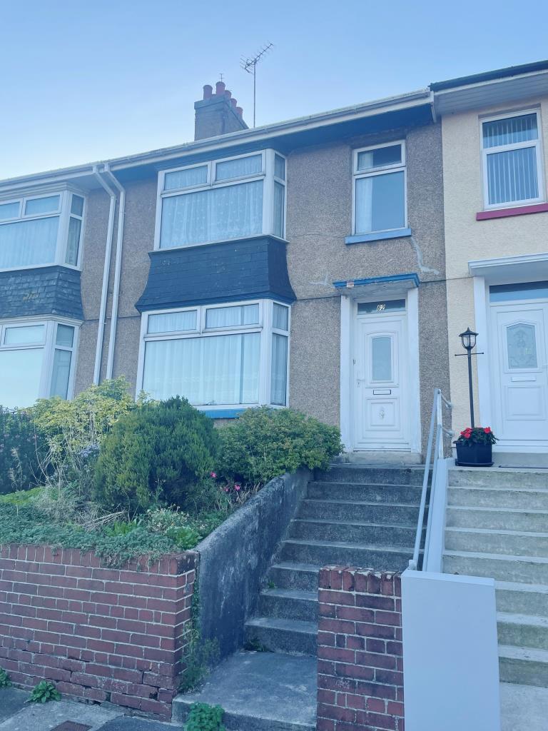 62 Fullerton Road, Plymouth, Devon 3 bed terraced house £125,000