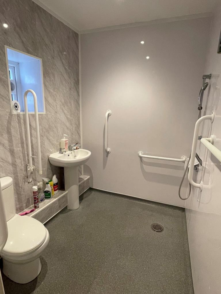 Flat Three Wet Room