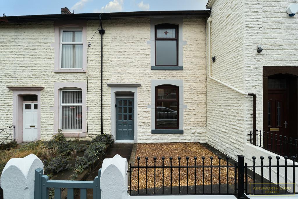 Bolton Road, Whitehall, Darwen 3 bed terraced house £110,000