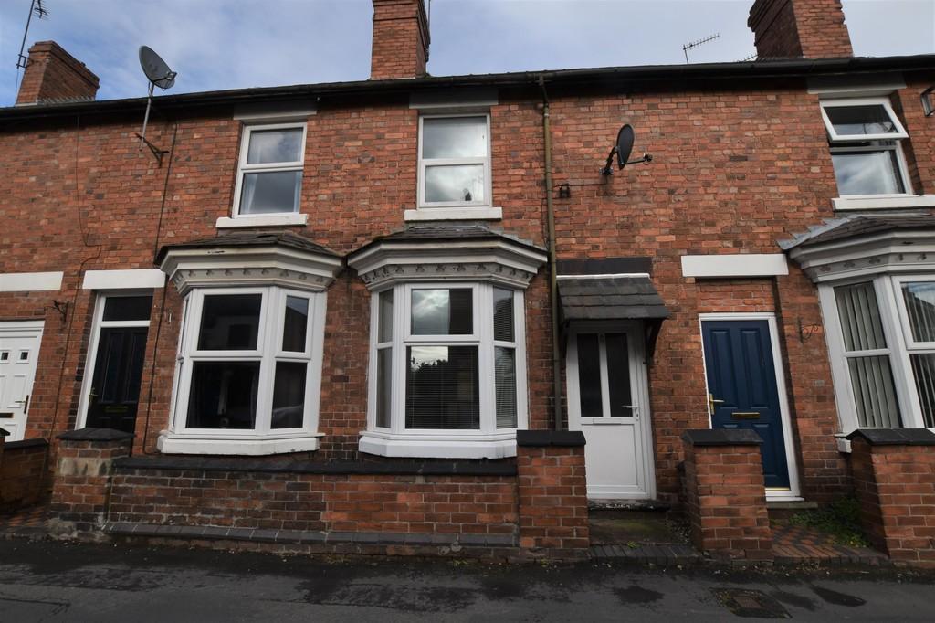 Clive Road, Market Drayton 2 bed terraced house £120,000