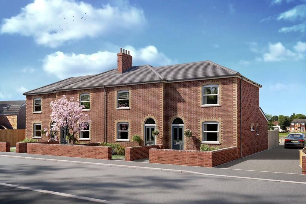 New Road, Milford 2 bed terraced house £475,000