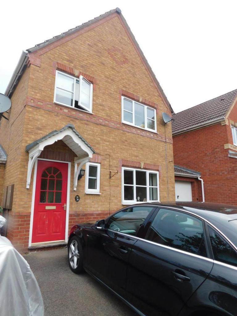 Oadby Way, Shrewsbury 3 bed detached house £1,025 pcm (£237 pw)