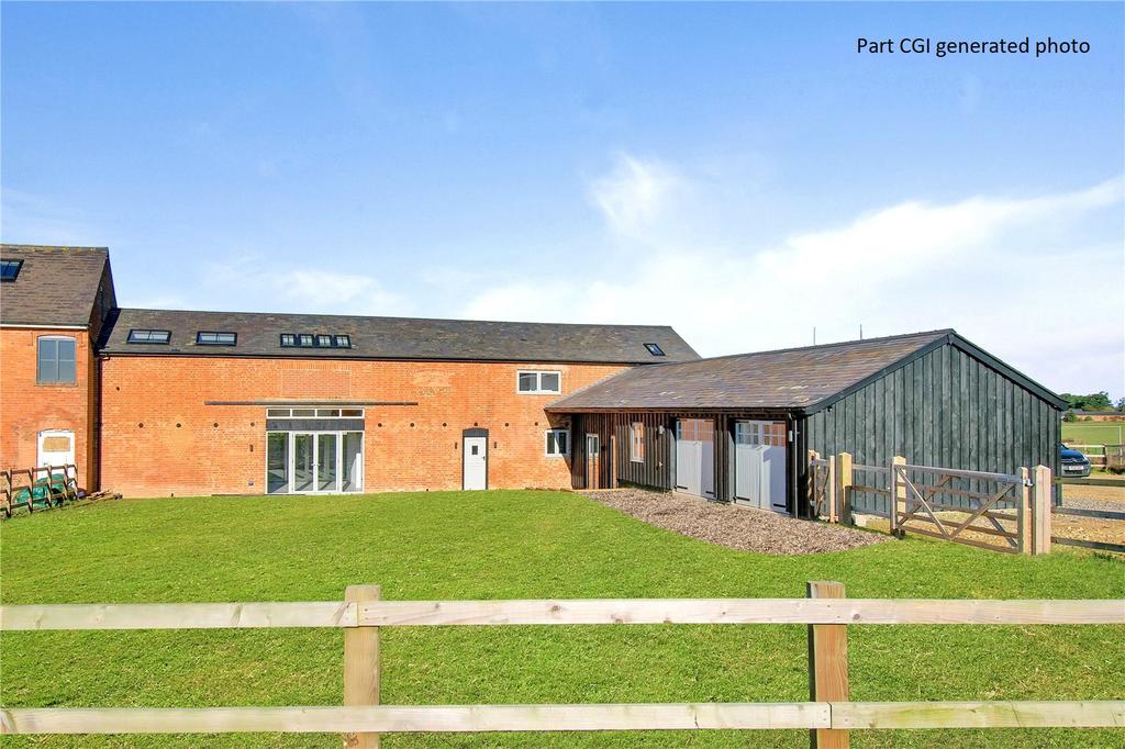 Blaston, Market Harborough 4 bed barn conversion £895,000