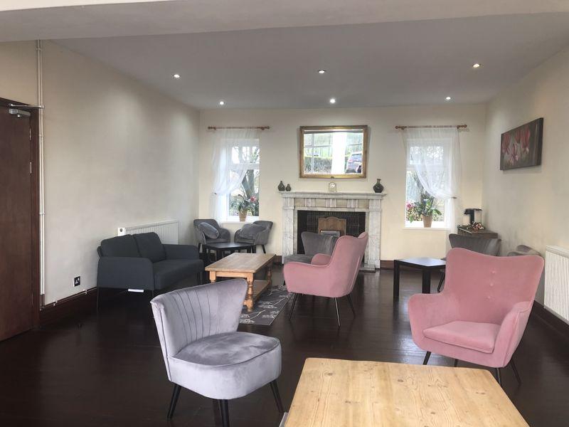 Residents lounge
