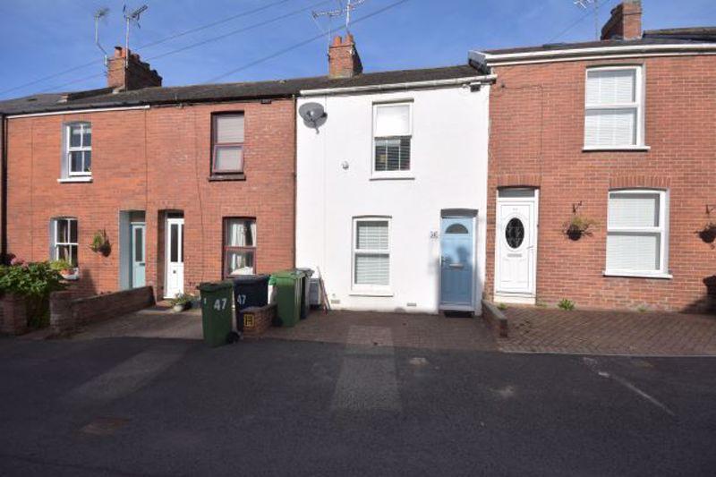 Greatwood Terrace, Exeter 2 bed terraced house £850 pcm (£196 pw)
