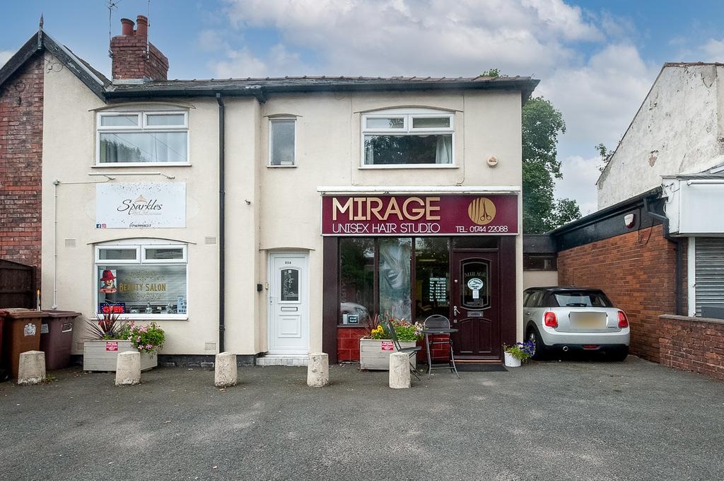 Millbrook Lane, Eccleston, St Helens, WA10 Hairdresser and barber shop