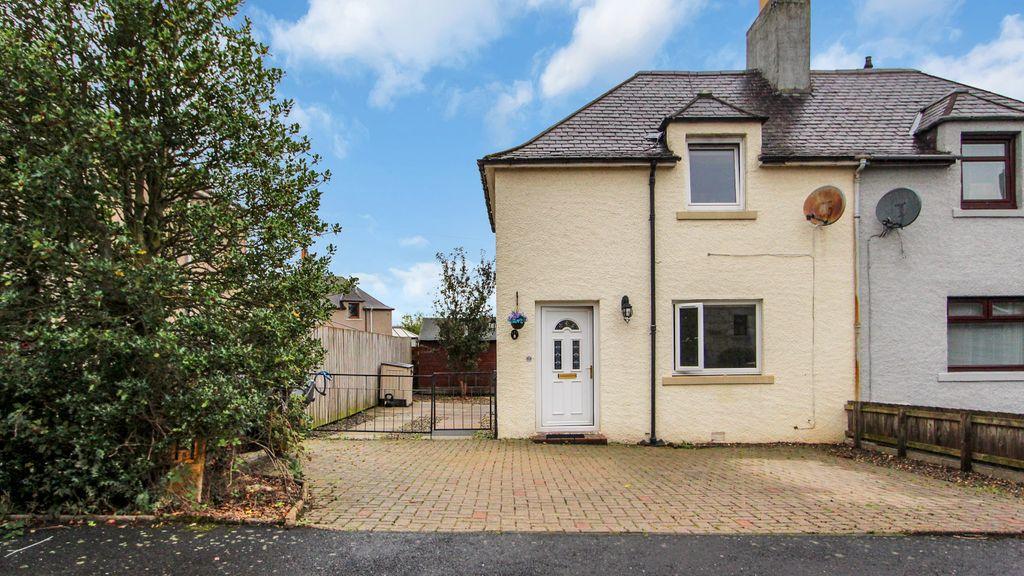 Albert Terrace, Oldmeldrum, Inverurie AB51 0DD 2 bed semidetached