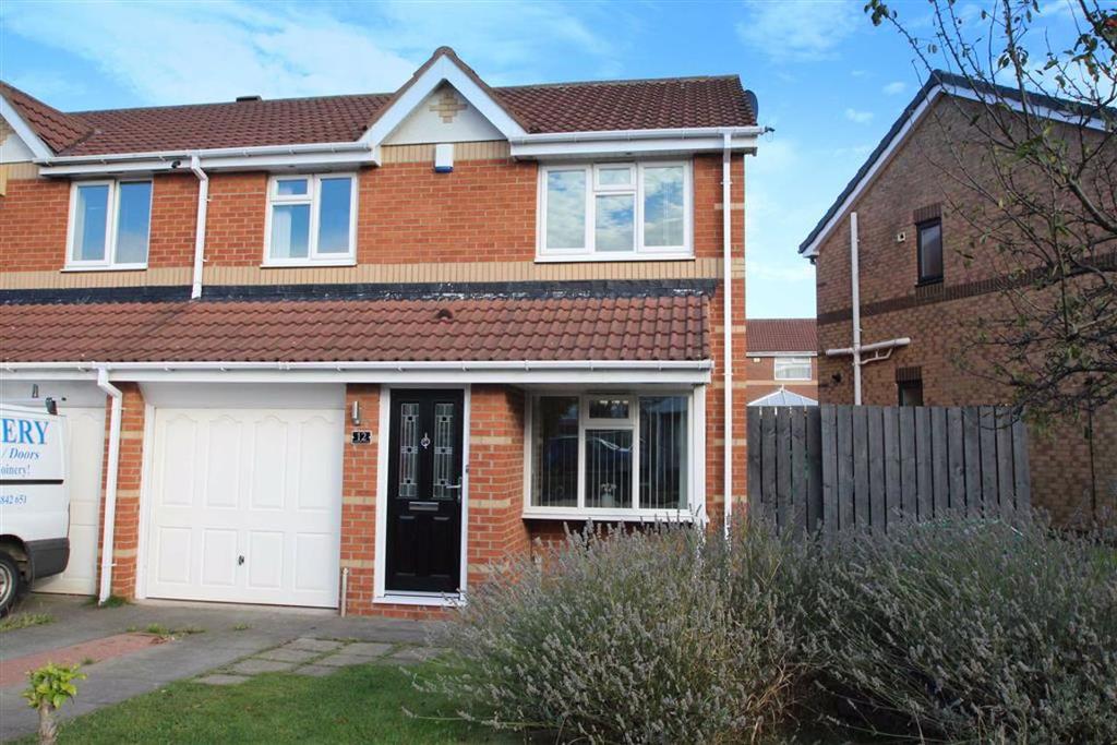 Locksley Close, New York, North... 3 bed semidetached house £189,950