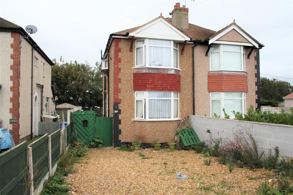 Rhyl Coast Road, Rhyl 3 bed semidetached house £140,000