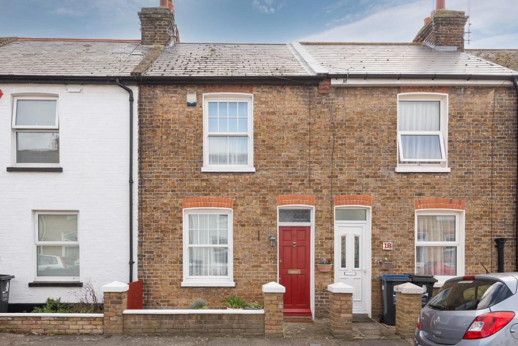 Afghan Road, Broadstairs 2 bed terraced house £250,000