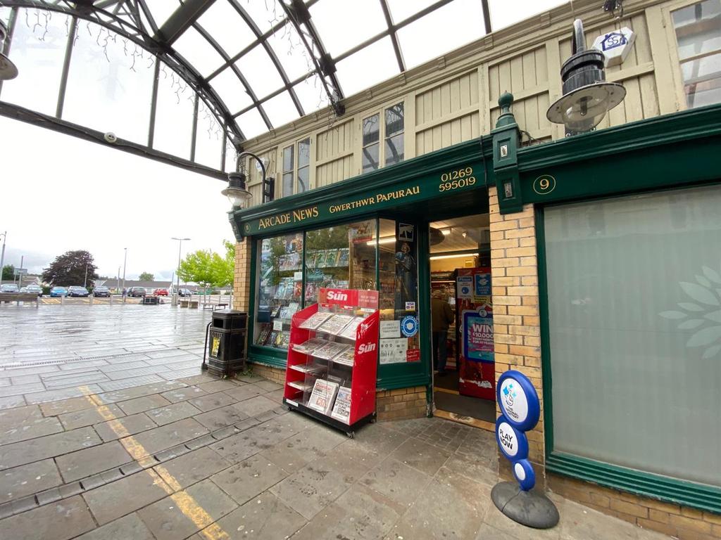 The Arcade, College Street, Ammanford Retail property (high street) for