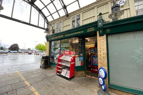 Retail property (high street) for sale, The Arcade, College Street, Ammanford