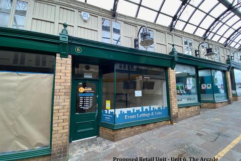 Retail property (high street) for sale, The Arcade, College Street, Ammanford