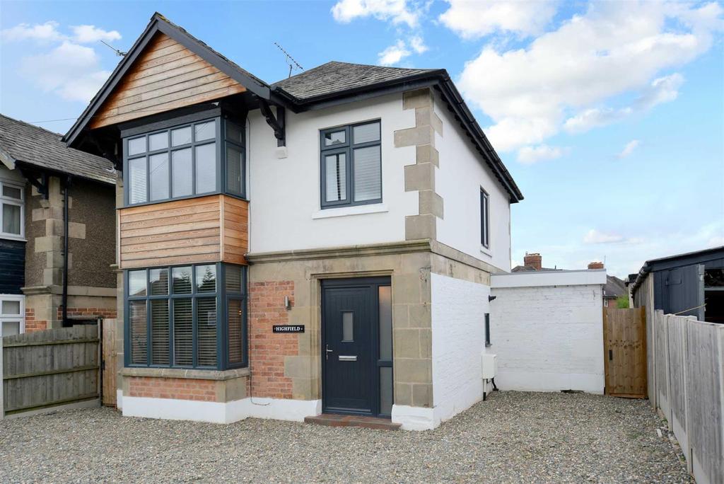 Heathgates Bank, Shrewsbury 3 bed detached house £279,995