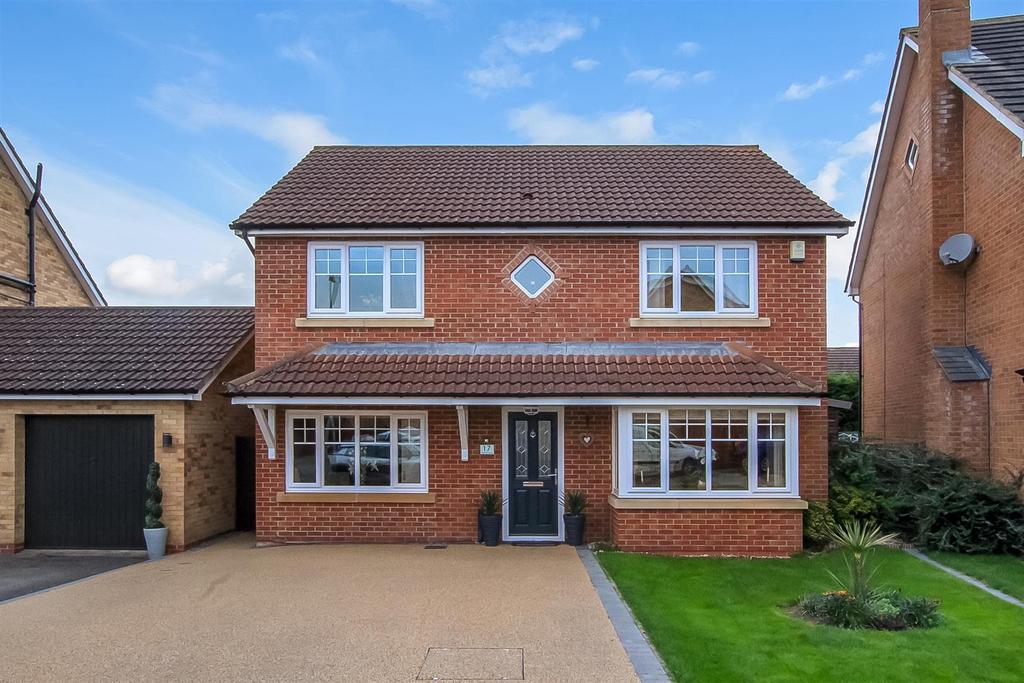 Camborne Drive, Darlington 4 bed detached house £279,950