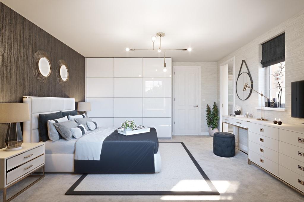 Main bedroom in a 4 bed Exeter