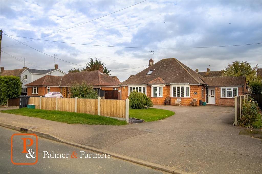 Church Road, Elmstead Market... 4 bed detached bungalow £475,000