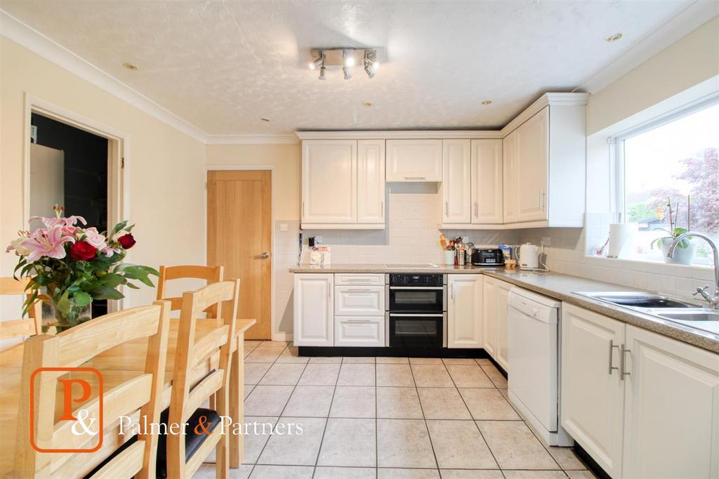 Church Road, Elmstead Market... 4 bed detached bungalow £475,000