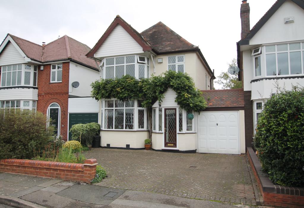 New Church Road, Sutton Coldfield... 3 bed detached house £450,000