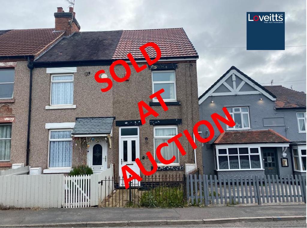 28 Royal Oak Lane, Bedworth, CV12 3 bed terraced house £80,000