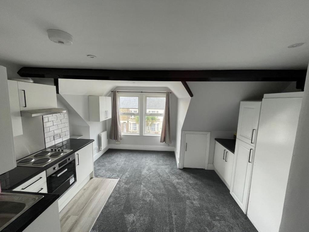 Living Room and Kitchen
