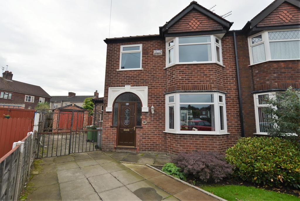 Stretton Avenue, Stretford, M32 3 bed semidetached house £300,000