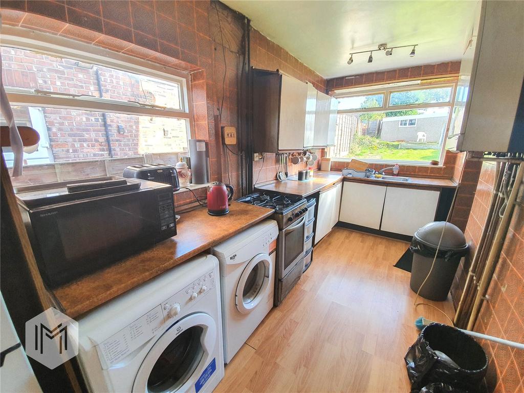 Burnside Avenue, Salford, M6 3 bed semidetached house £220,000