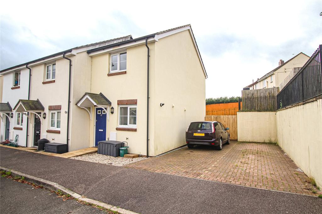Buckland Close, Bideford, EX39 2 bed end of terrace house £220,000