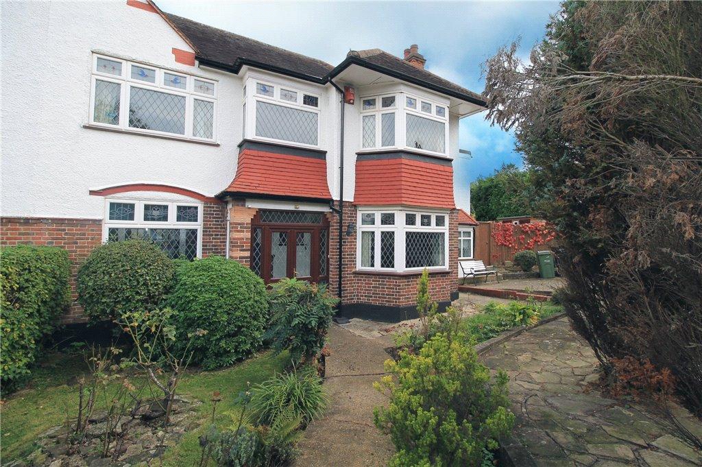 Roxburgh Road, London, SE27 5 bed semidetached house £925,000