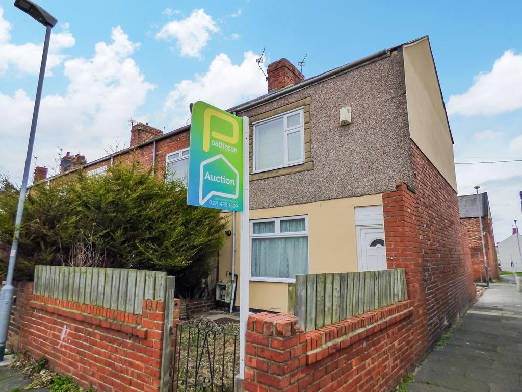Ariel Street, Ashington, Northumberland, NE63 9NQ 2 bed terraced house