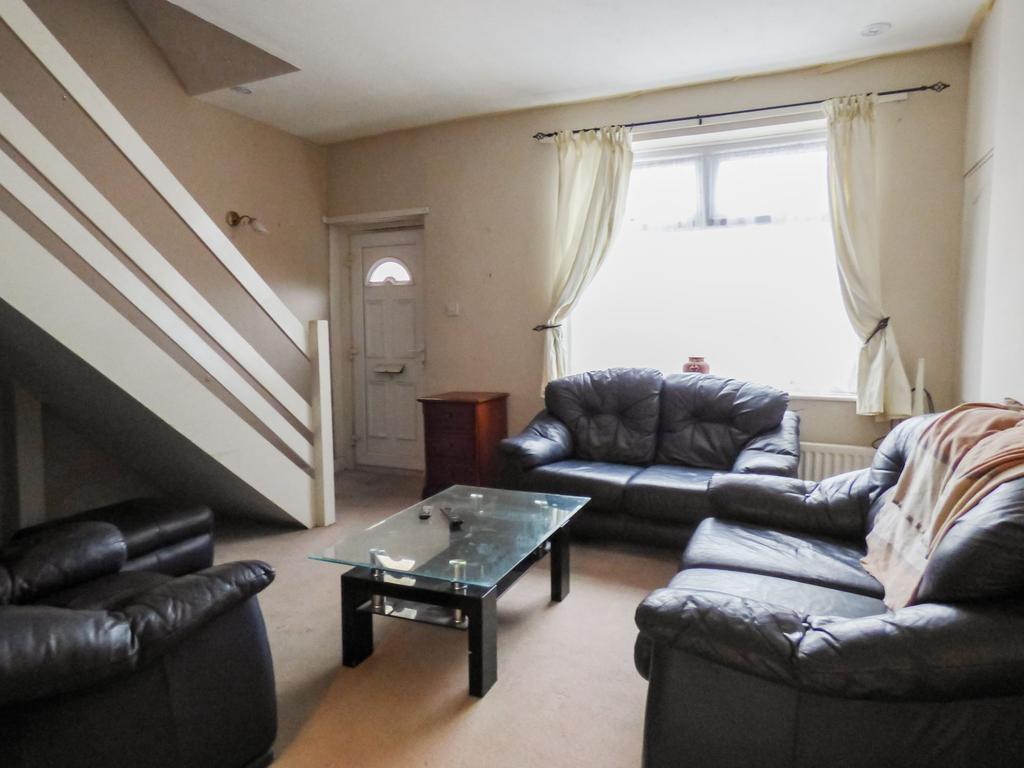 Ariel Street, Ashington, Northumberland, NE63 9NQ 2 bed terraced house