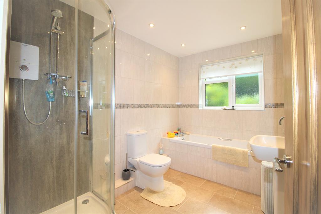 Ground floor bathroom