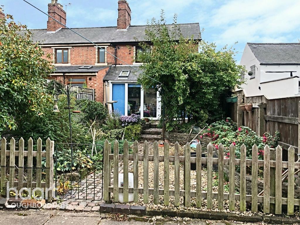 Loughborough Road, BurtonontheWolds 3 bed end of terrace house £